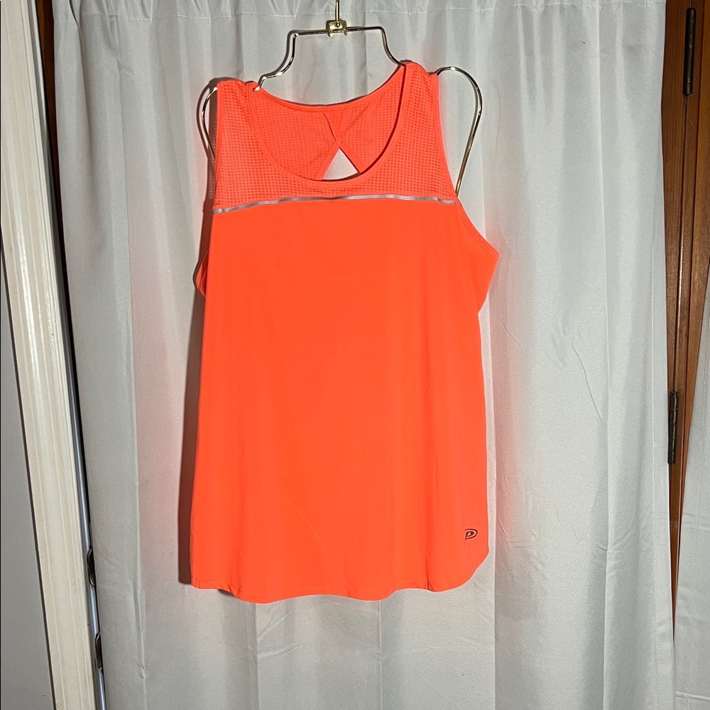 Pro Player Coral Tank Top